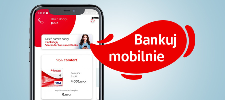 bankuj mobilnie z aplikacją scb